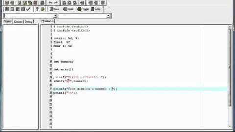 Video Aula 2 Printf e Scanf Parte 2