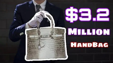 Top 10 Most Expensive Handbags In The World 2019 The Billionaires Club🔥
