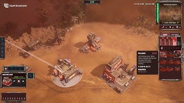 Tempest Rising Deluxe Edition Skirmish vs hard AI DYN V GDF