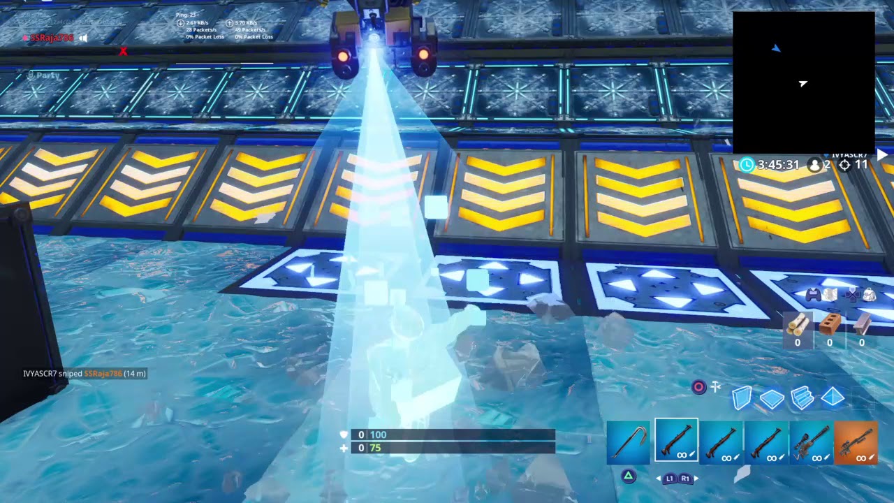 Fortnite Creative Sniper Map - YouTube