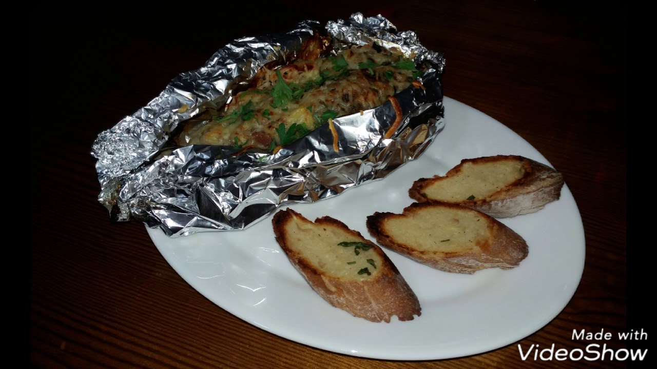 Patate Douce En Papillote بطاطة حلوة في الفرن Youtube