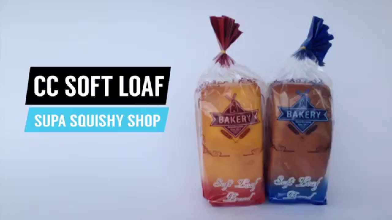 Cutie Creative Soft Bread Loaf Squishy - YouTube