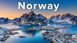 Exploring Norway - a Winter Road Trip Adventure (Full Travel Documentary)