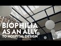 Biophilia as an ally to hospital design