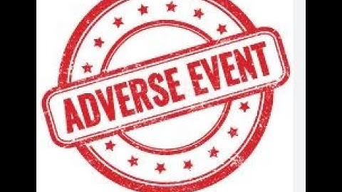 The Critical Drop : A Story of Sentinel Event Part One