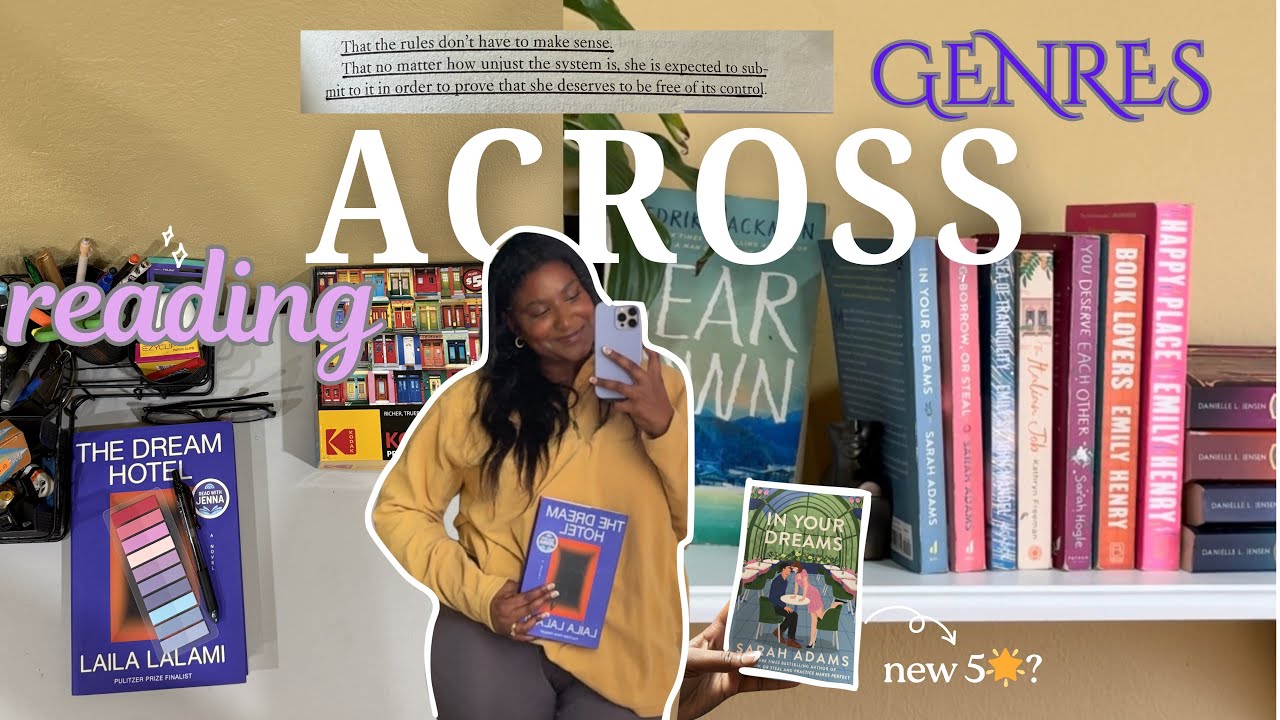 reading vlog | dystopian, classic & romance reads 🥰 (+ first 5🌟 of 2026)