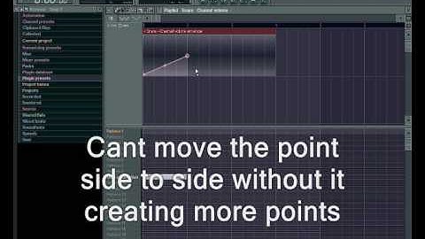FruityLoops Automation Clip Problem... AAARGH!