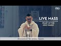 Live Mass on the Feast of the Holy Family with Fr. Rob Galea 27/12/2020