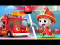 Ayo Pergi, Pemadam Kebakaran Neo! | Truk Pemadam🚒| Lagu Anak | Ayo ! Neo 🌟| BabyBus Bahasa Indonesia