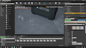 Unreal Engine Virtual Production, automatic green screen keying.