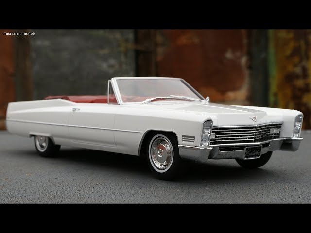 1:18 Cadillac DeVille Convertible 1968 - KK-Scale [Unboxing] - YouTube