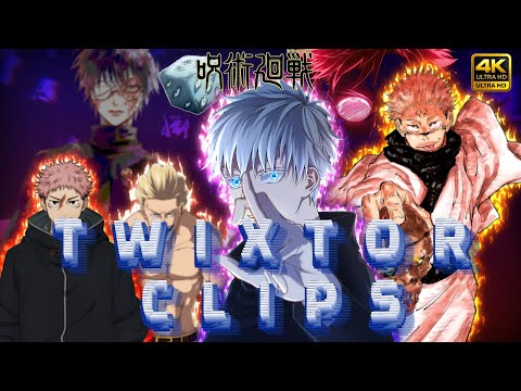 All Jujutsu Kaisen twixtor you need 🔥🤩