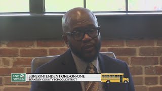 One on one with BCSD superintendent Dr. Anthony Dixon
