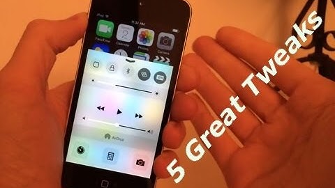 iOS 8.1 Jailbreak Tweaks- CCSettings for iOS 8, ReachAll, and More!- Tweak Recap