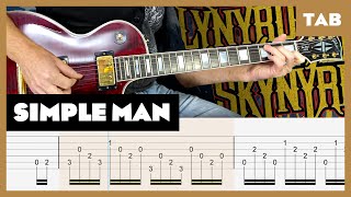 Lynyrd Skynyrd - Simple Man - Guitar Tab | Lesson | Cover | Tutorial