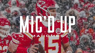 Patrick Mahomes Mic'd Up 'Did I Look Like Lamar?' | Kansas City Chiefs