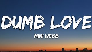 Mimi Webb - Dumb Love (Lyrics) chords