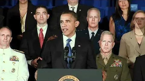 President Obama Announces Veterans Jobs Initiative