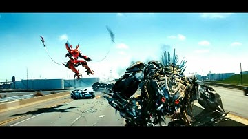 Transformers Highway Chase Scene (Remix) || 3rd Prototype - Get In [NCS Release]