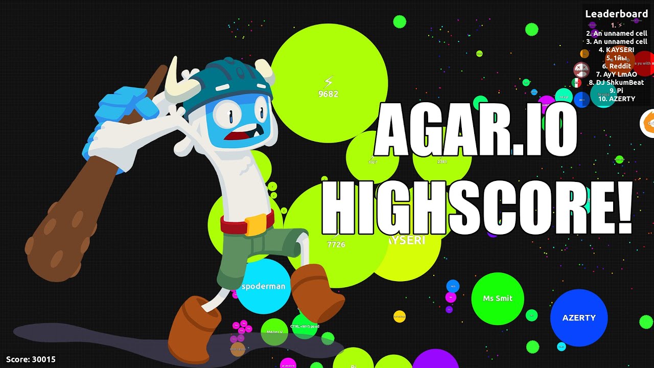 how to split in agario