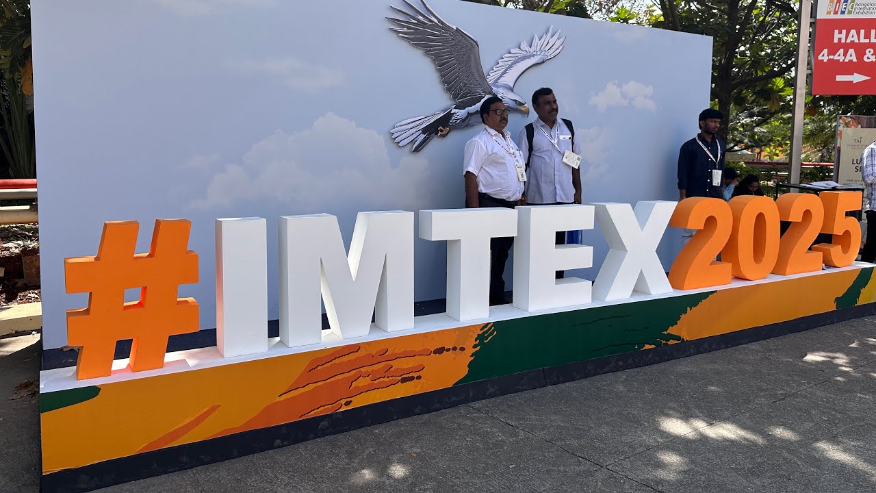 IMTEX-2025 at BIEC bangalore 🇮🇳22nd edition by Indian machine tool manufacturers association(IMTMA)