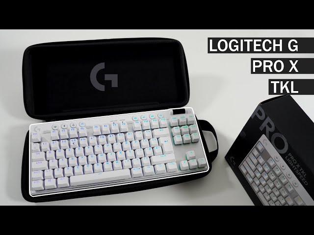 Logitech G Pro X Superlight 2 mouse and G Pro X TKL Lightspeed keyboard  review