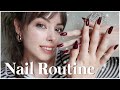 Long Healthy Nail Care Routine | Catherine Ruddick