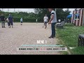 Concours interne  - Partie N° 1 -  Triplette -  Bernard, Patrice et Eric VS Hervé, Bebert et Tony -