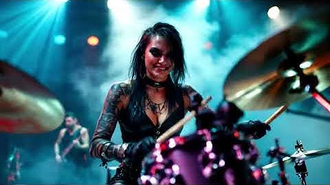 Black N’ Chrome – Scordalus (Official AI Music Video) | Hard Rock