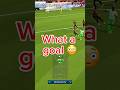 IMPOSSIBLE TIGHT ANGLE GOAL 😱⚽ You Won’t Believe This Finish! #shorts