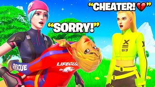 My Girlfriend MET MY STEPSIS?? 💔😭 (fortnite gone toxic)