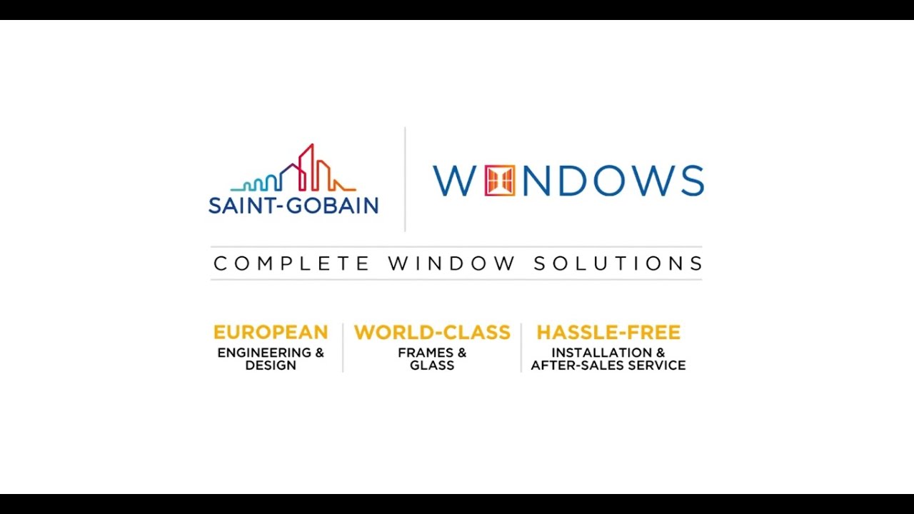 SaintGobain uPVC Windows YouTube