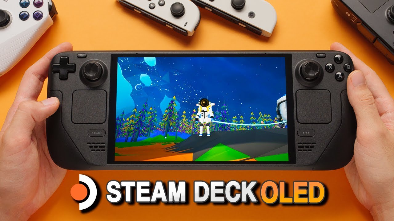 Nintendo Switch OLED vs. Steam Deck OLED