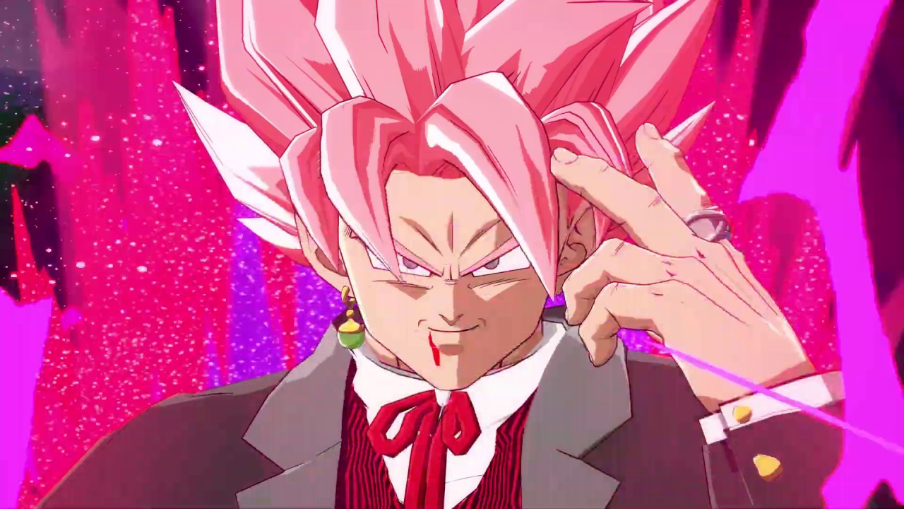 Goku black super saiyan 5 rosè [Dragon Ball FighterZ] [Mods]