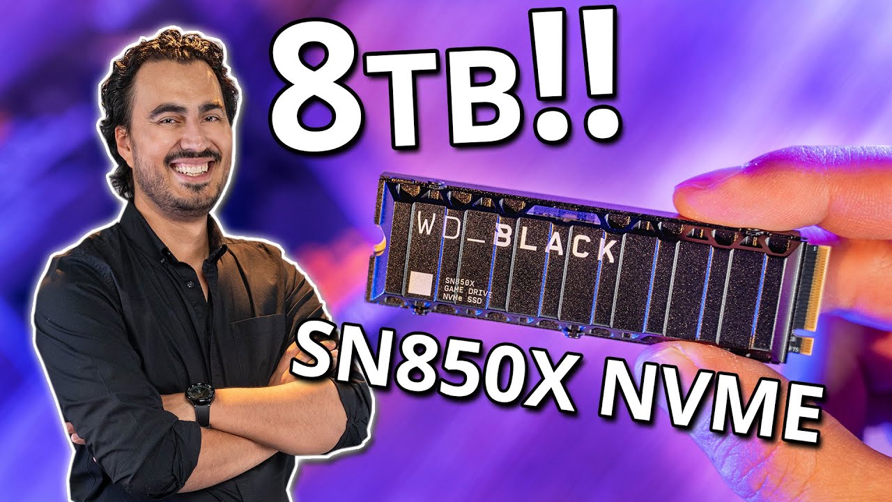 End Storage Struggles! The WD Black SN850X 8TB SSD is Here to Save 