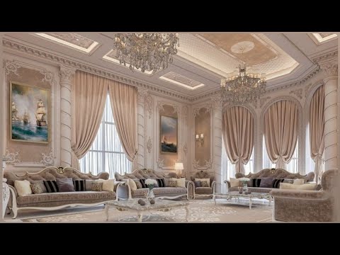 اليكم افخم ديكورات مجالس عربية حديثة لعام ٢٠٢٤ ديكور صالات استقبال ضيوف