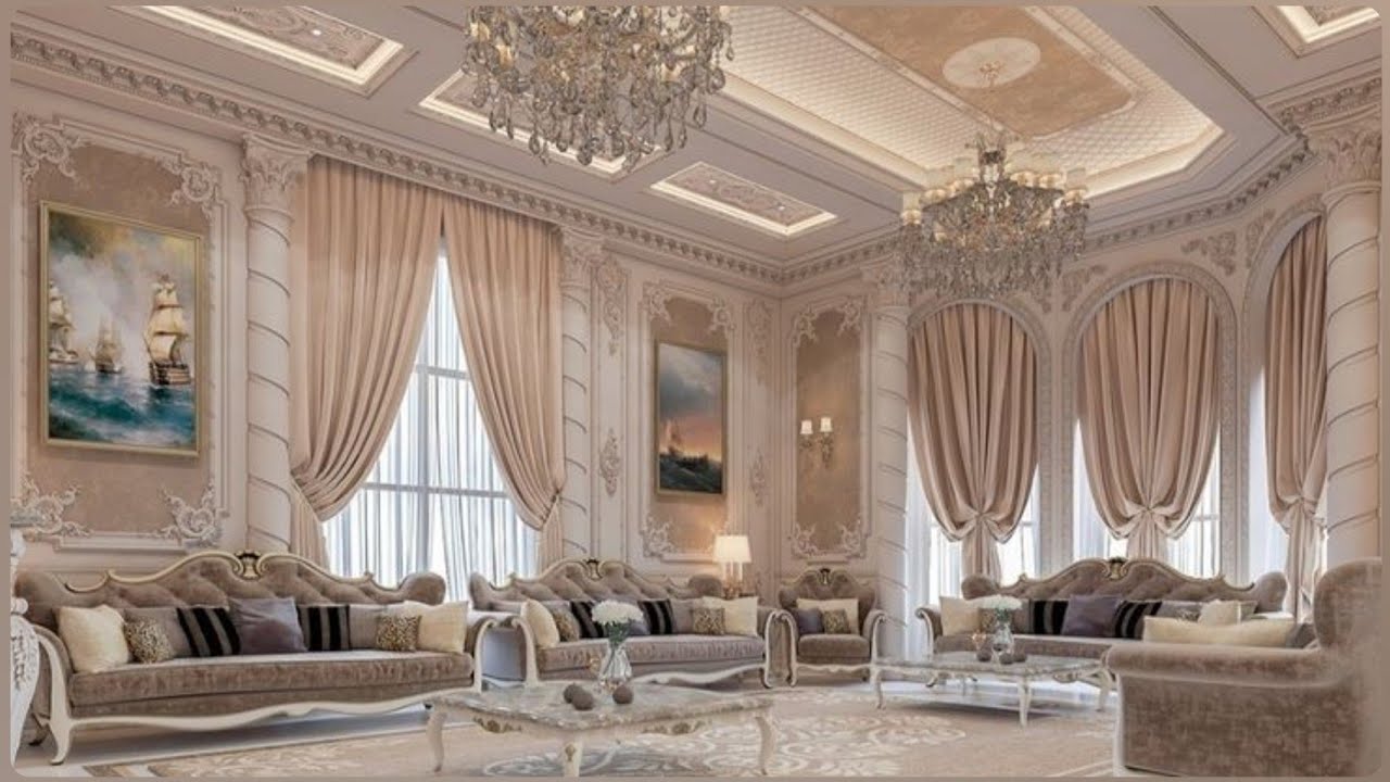 اليكم افخم ديكورات مجالس عربية حديثة لعام ٢٠٢٤| ديكور صالات استقبال ضيوف