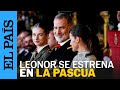 PASCUA MILITAR 2024 | El primero de la Princesa Leonor y otros titulares del acto militar | EL PAÍS