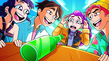 RUMI Played SPIN The BOTTLE! KPop Demon Hunters Animation