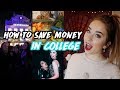 How to SAVE Money in College! | University of Amsterdam