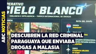 Operation Cielo Blanco uncovers trafficking route from Paraguay to Malaysia