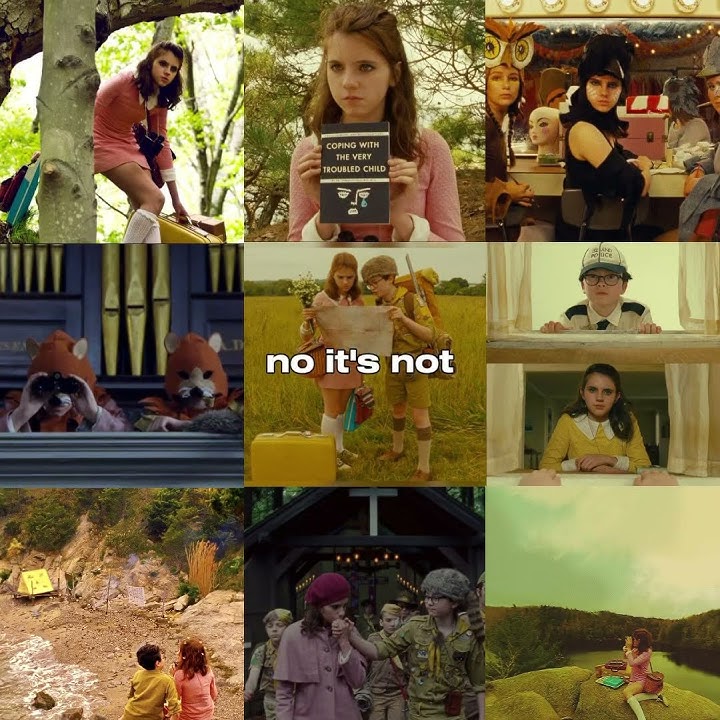Moonrise kingdom #movie #wesandersonstyle #wesanderson #film #romance #moonrisekingdom