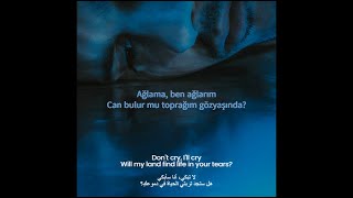 Ağlama ben ağlarım - Can Ozan (Lyrics Video) / لا تبكي أنا سأبكي مترجمة Resimi