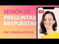 Sesión de preguntas y respuestas en vivo con Fabi