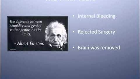 Einstein Powerpoint