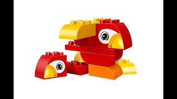 Parrot Lego Duplo Ideas | Toya Kids - قناة تويا كيدز