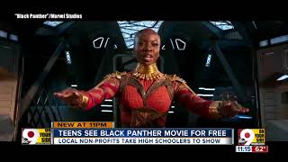 Black Panther Is A Positive Black Role Model For These Teens