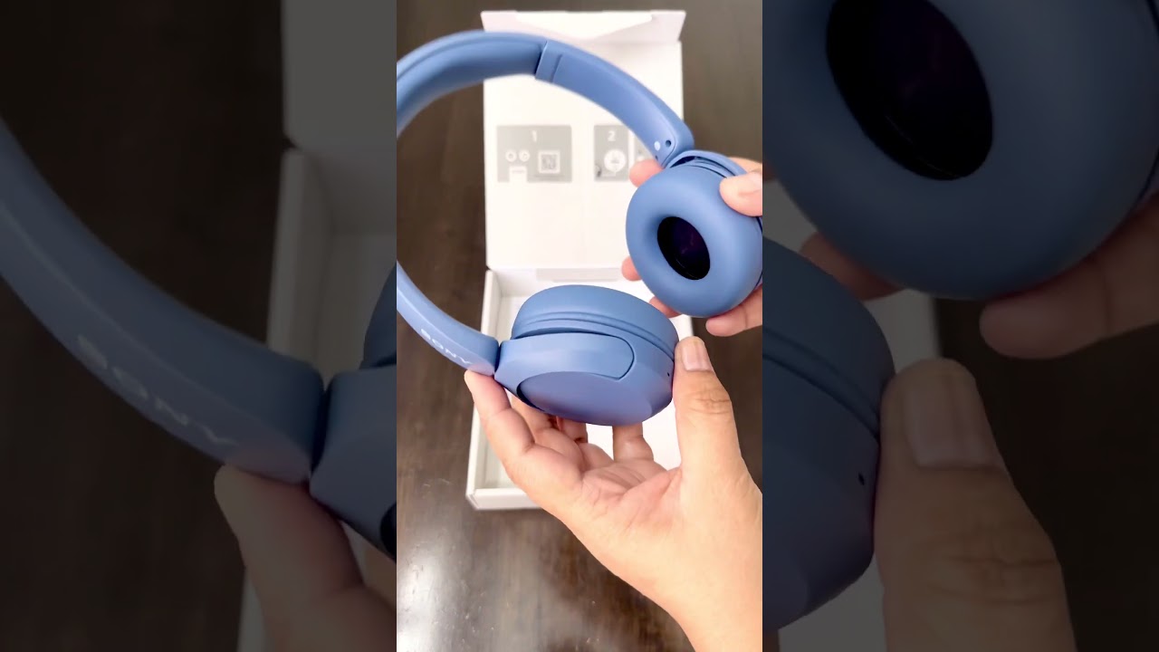 Wireless Bluetooth Headphones On Ear with Mic, Up to 50Hrs Battery, Quick Charge