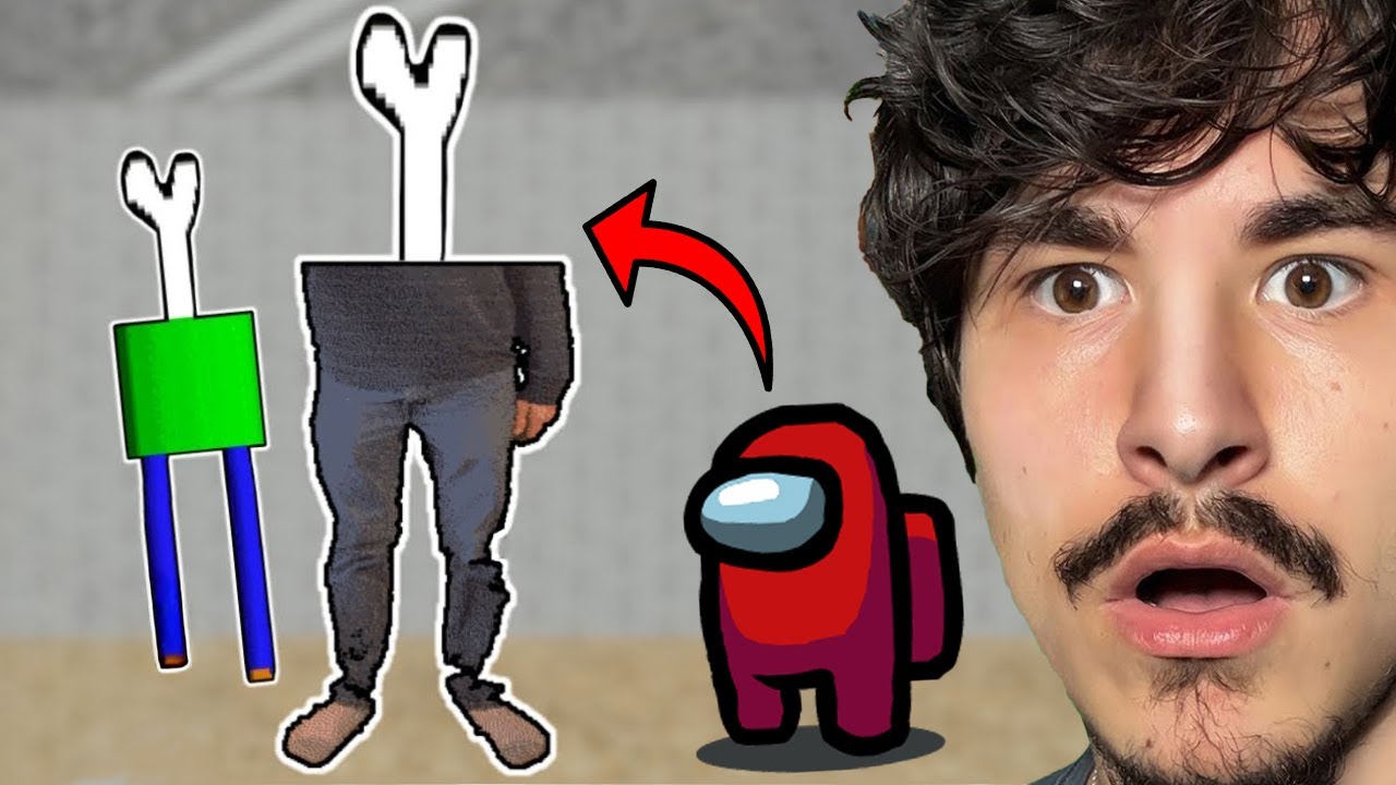 Baldi'yi Among Us Olup Öldürdüm!