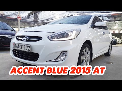 Đẹp mà rẻ thì sao lại không mua? Hyundai Accent blue 2015 số tự động nhập Hàn | Thành Auto